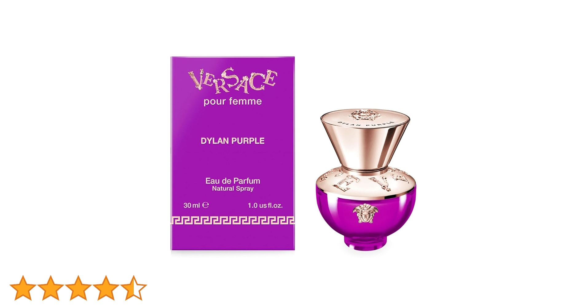 Amazon | ヴェルサーチ VERSACE ディランパープル フェム 30ml EDP